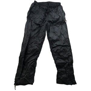 Guide Series Mens Packable Rain Pants Medium Black Outdoors Hiking Waterproof